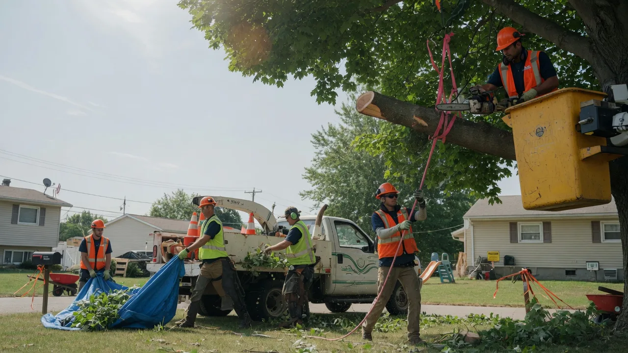 Tree Care in Norris, IL near me